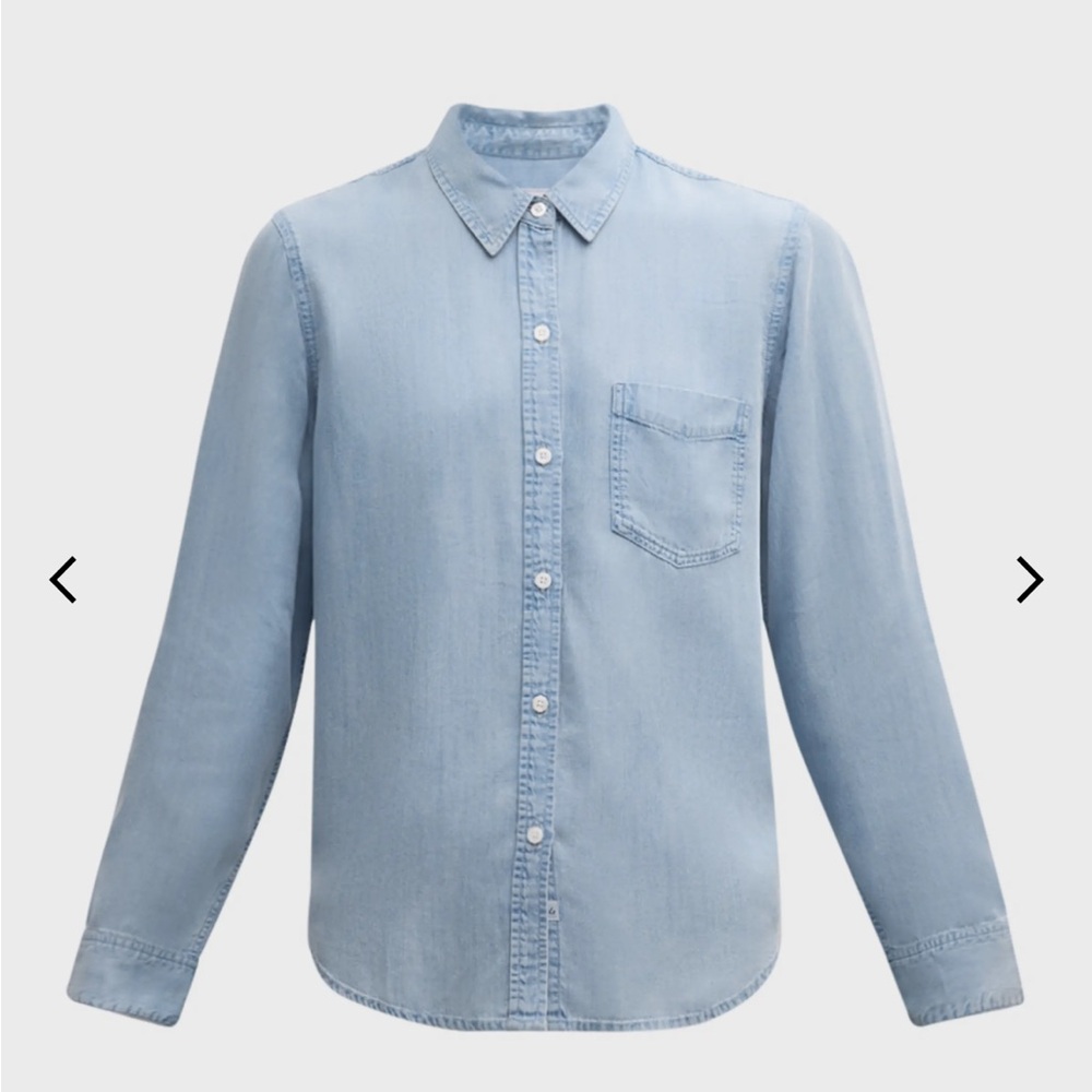RAILS - NWOT, Denim Button Down Shirt, size L